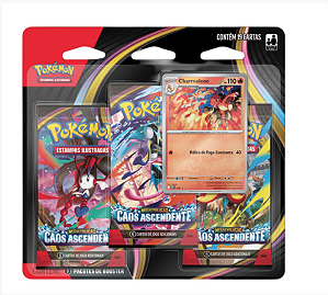 Pokémon Blister Triplo Caos Ascendente - Charmeleon