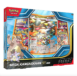 Pokémon Mega Kangaskahn EX Box EN