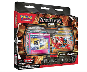 Pokémon Mega Lucario EX League Battle Deck EN
