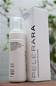 PELE RARA ESPUMA SUAVE LIMPEZA FACIAL AMPLO ESPECTRO