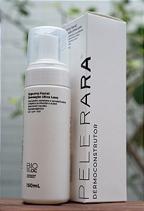 PELE RARA ESPUMA DE LIMPEZA FACIAL SENSAÇÃO ULTRA LEVE