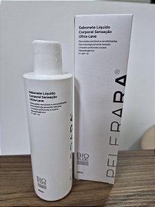 PELE RARA SABONETE LIQUIDO CORPORAL SENSAÇÃO ULTRA LEVE