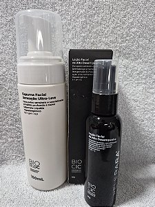 Kit Facial Alto Desempenho - Pele Rara