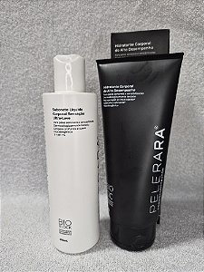 Kit Corporal Alto Desempenho Pele Rara - Hidratação e cuidados