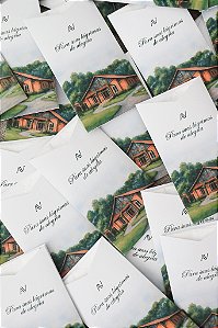 Lágrimas de Alegria | Envelope com Lenço