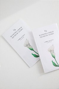 Lágrimas de Alegria | Tag com lenço e pacote – Casamento, 15 Anos, Eventos e Festas | Arte Personalizável