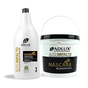 Kit Alto Impacto Adlux Profissional 2,5L - 2 Passos