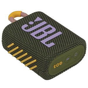 Caixa de som JBL GO 3 Green - Bluetooth