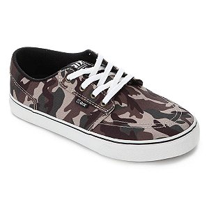 tenis qix camuflado preto