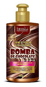 Forever Liss Creme de Pentear Bomba de Chocolate 300gr