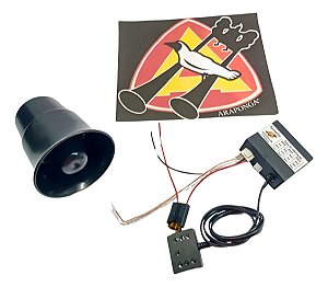 Buzina Araponga 7 Sons