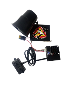 Sirene Tipo Policia 3 Tons Araponga