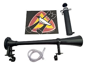 Buzina Jumbinho Para Bicicleta Araponga