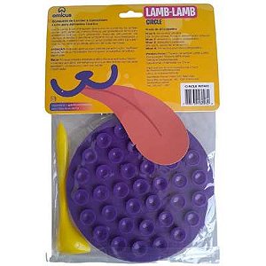 BRINQUEDO E COMEDOURO LENTO LAMB CIRCLE