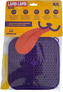 BRINQUEDO E COMEDOURO LENTO LAMB SQUARE