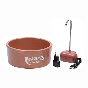 Fonte De Aqua Clay Basic