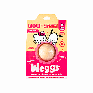 WEGGS - Hello Kitty - sabor lombinho com cúrcuma 1un cão