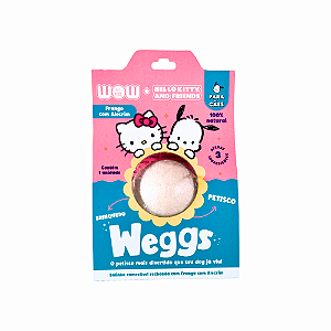 WEGGS - Hello Kitty - sabor frango com alecrim 1un cão