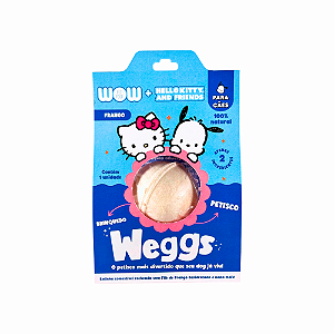 WEGGS - Hello Kitty - sabor frango 1un cão