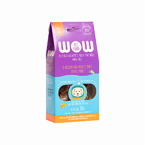 WOW - peixe com ervas finas cão