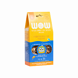 WOW - peixe com ervas finas gato