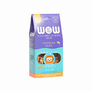 WOW - peixe desidratado cão
