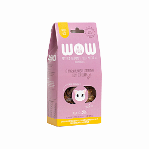 WOW - lombinho com cúrcuma gato