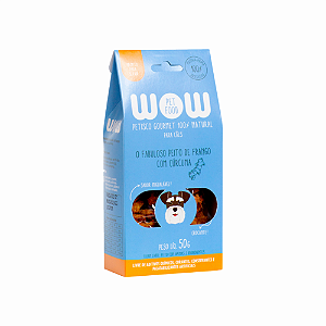 WOW - frango com cúrcuma cão