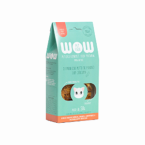 WOW - frango com cúrcuma gato