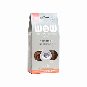 WOW - lombinho desidratado gato