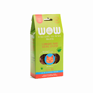 WOW - frango desidratado com catnip gato