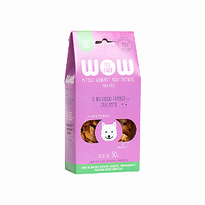 WOW - frango desidratado cão