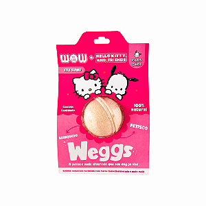 WEGGS - Hello Kitty - sabor lombinho 1un cão