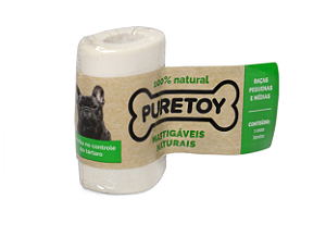 MORDEDOR NATURAL DE OSSO BOVINO PURETOY 3 - 4 - Para Cães