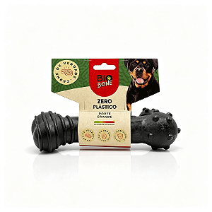 MORDEDOR NATURAL OSSÃO GIGANTE BIOBONE - Mordida Extra Forte Para Cães