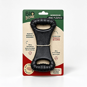 OSSÃO GRANDE - Mordedor Natural Premium Biobone.