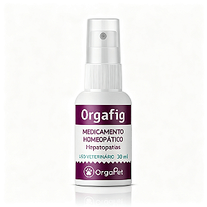 ORGAFIG - Hepatopatias - em Cães e Gatos