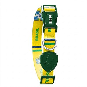 COLEIRA CBF-CANARINHO FREEFARO - Para Cães