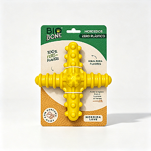 ASTERISCO GRANDE FILHOTE - Mordedor Natural Premium Biobone.