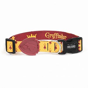 COLEIRA HARRY POTTER-GRIFINÓRIA FREEFARO - Para Cães