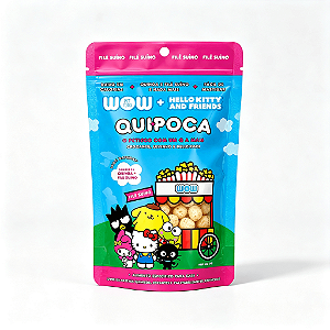 PETISCOS QUIPOCA HELLO KITTY - Sabor Suíno Para Cão