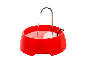 FONTE BEBEDOURO AQUA MINI BIVOLT AMICUS - Para Cães e Gatos