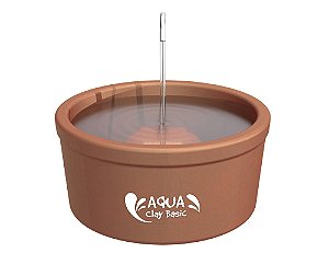 FONTE BEBEDOURO AQUA BASIC AMICUS - Para Cães e Gatos