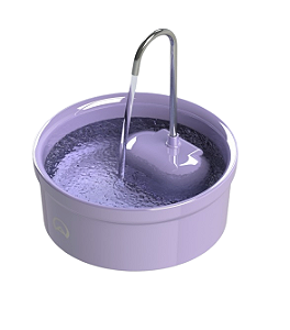 FONTE BEBEDOURO AQUA PORCELAIN AMICUS - Para Cães e Gatos