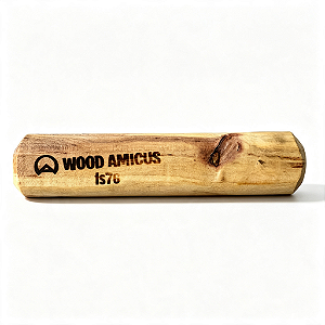 MORDEDOR NATURAL DE MADEIRA WOOD STICK AMICUS - Médio Para Cães