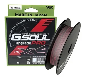 LINHA G-SOUL X-BRAID X4 150M
