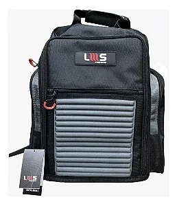 MOCHILA LUMIS COMMANDER BLACK 3 ESTOJOS