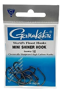 Anzol Mini Shiner Hook N° 01