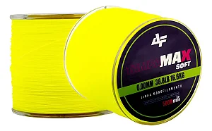 Linha Monofilamento Albatroz Tamba Max Soft 0,37mm 12,2kg 500 Metros