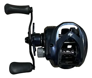 Carretilha F84 Albatroz Fishing Esquerda Azul Escuro